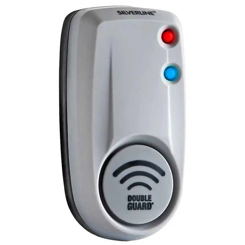 Mus- & Råttskrämma Silverline Avskräckare MR130 DG4 med A-Guard Ultraljud & Electro Pulse