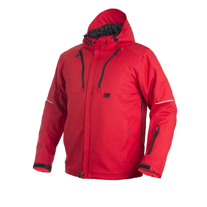 3407 Fodrad jacka Röd XXL Storlek: 2XL Röd