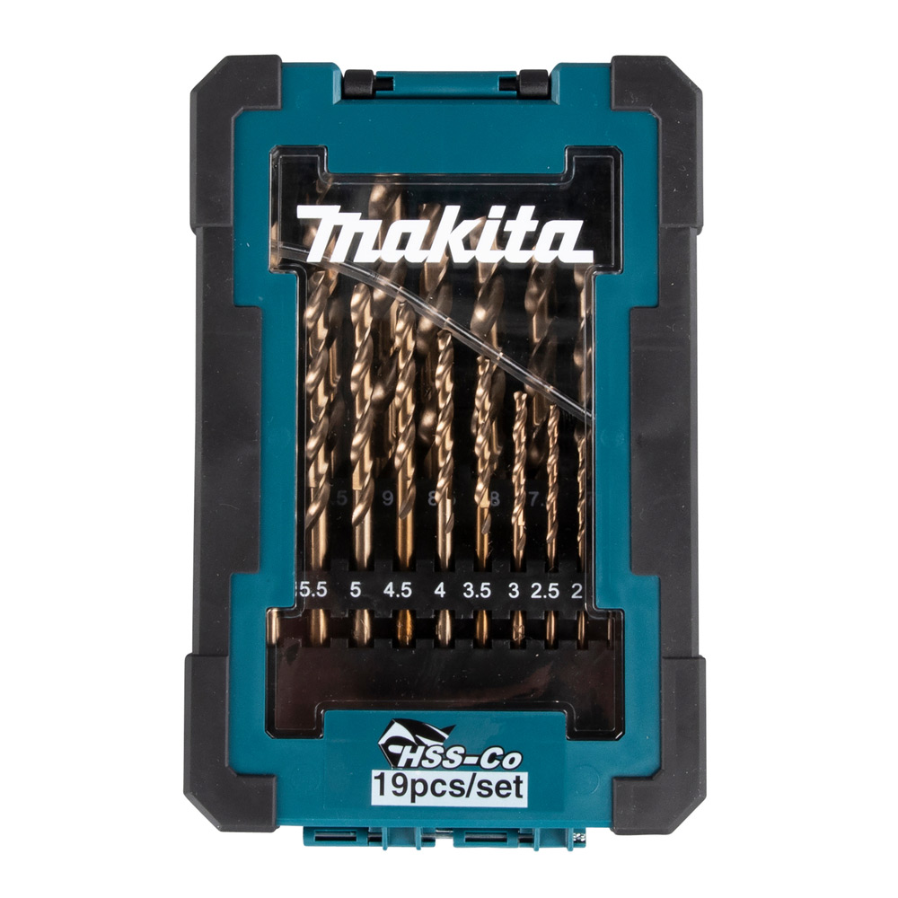 Metallborrset Makita D-67561 1-10 mm