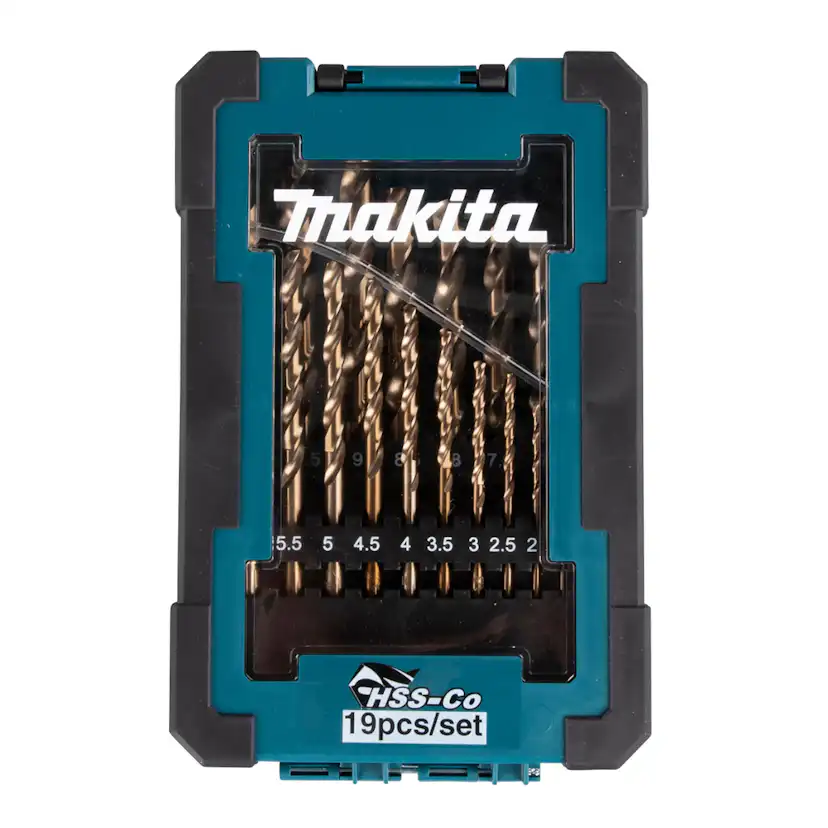 Metallborrset Makita D-67561 1-10 mm