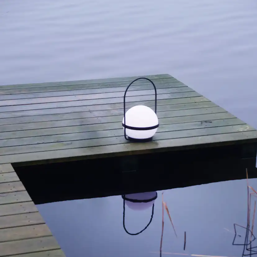 Solcellslampa Dyberg Larsen Summer LED-Lampa Uppladdningsbar D20