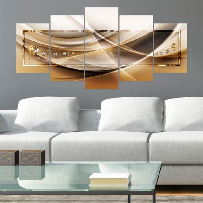 Tavla Arkiio Golden Frame II