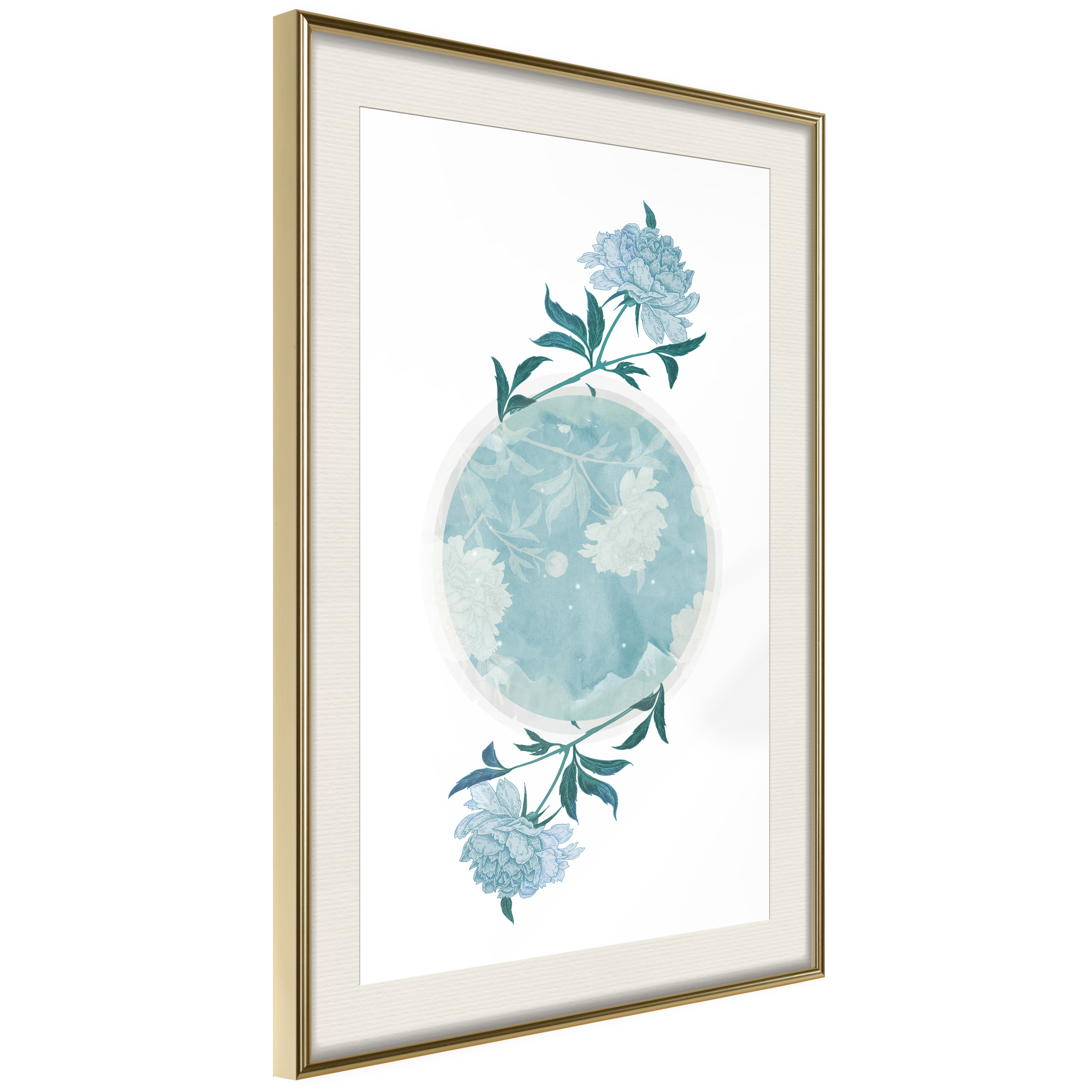 Poster Artgeist Affisch Floral Planet