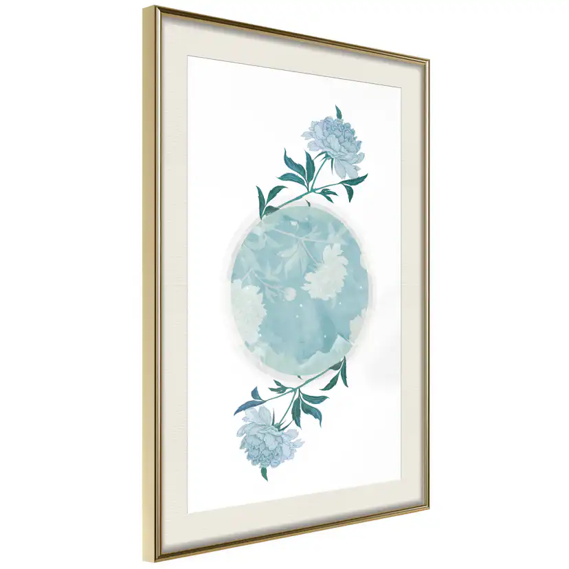 Poster Artgeist Affisch Floral Planet