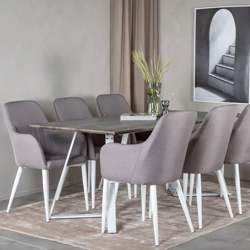 Matgrupp Venture Home Marina med 6 Comfort stolar