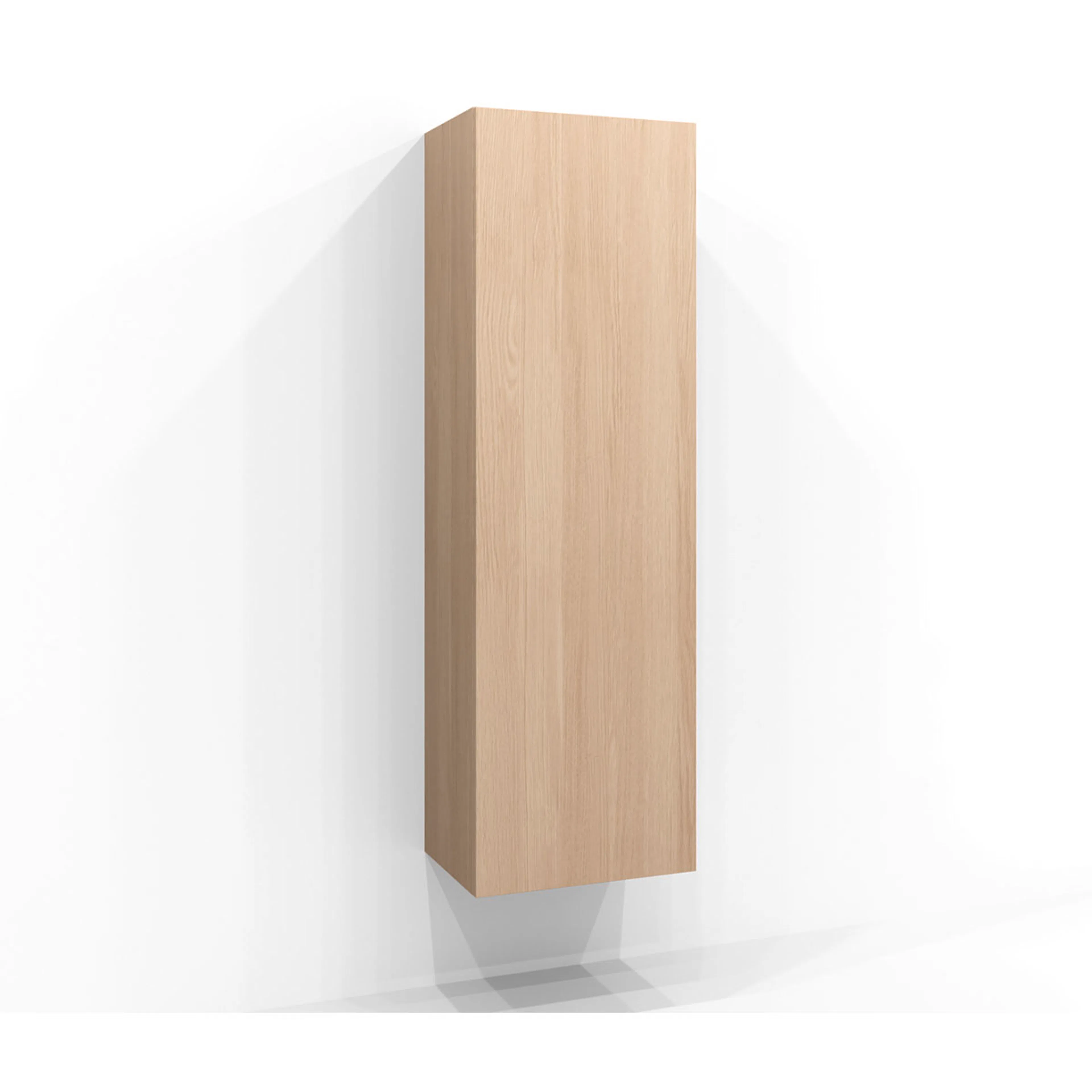 Dörr Högskåp 160x50 p.ek BxH: 500 x 1600 mm, Pur Ek, Plan
