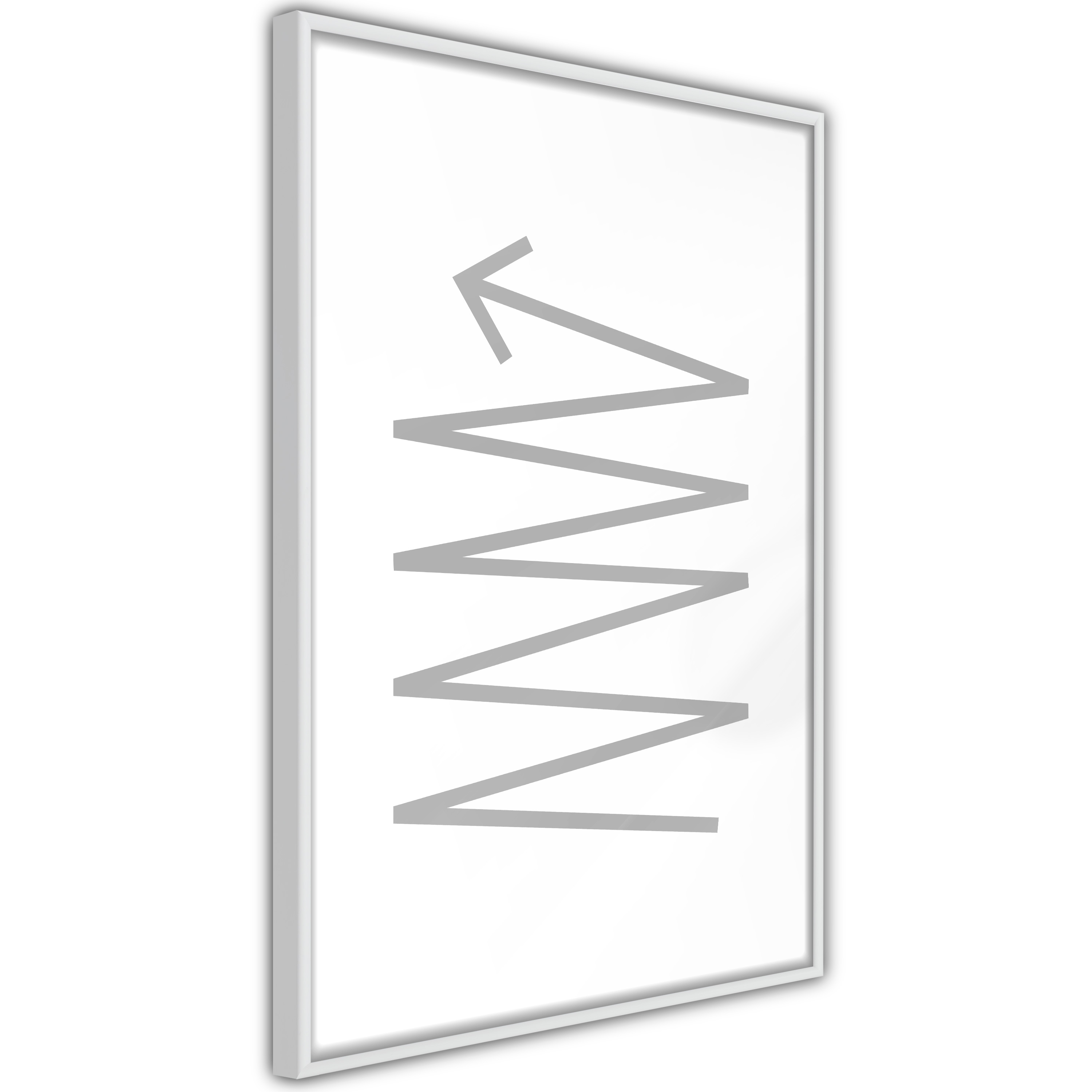 Poster Artgeist Affisch Zigzag