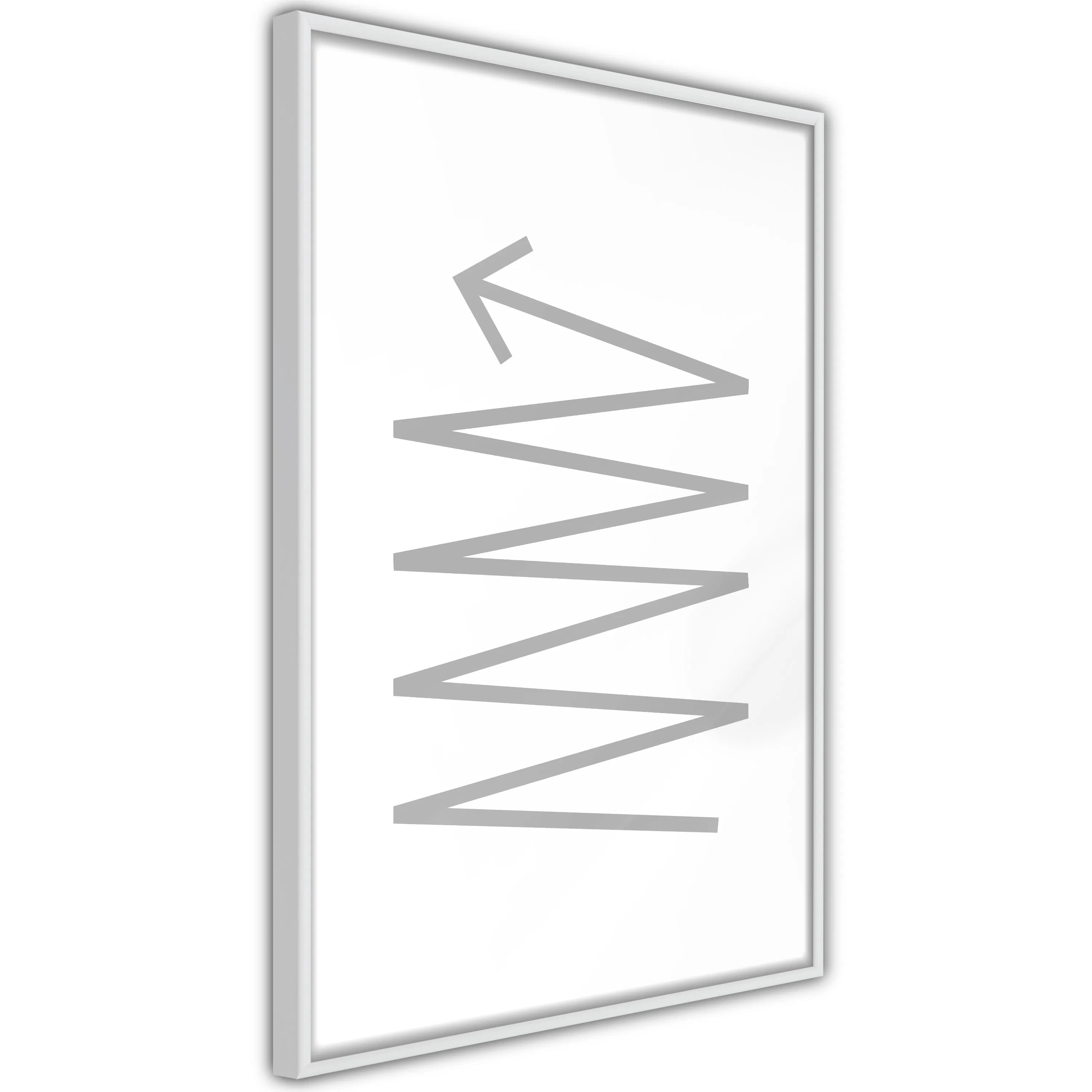 Poster Artgeist Affisch Zigzag