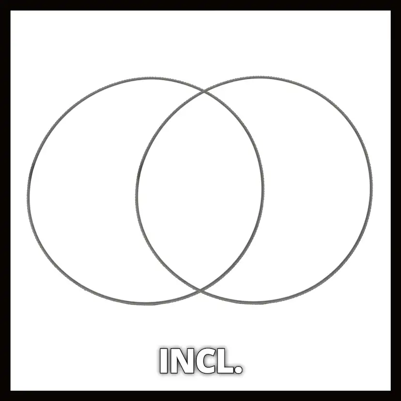 Bandsåg Einhell TE-MB 18/127 Li-Solo Sladdlös utan Batteri