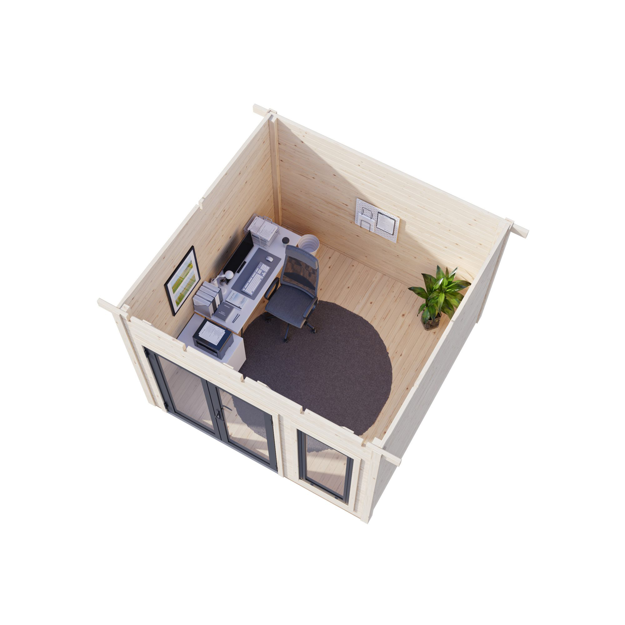 Stuga Palmako Aurelia 8,9 m² (inv. 8,4 m²)