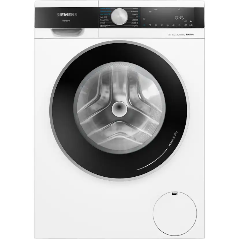 Tvätt/Torkmaskin Siemens WN54G2A0DN iQ500