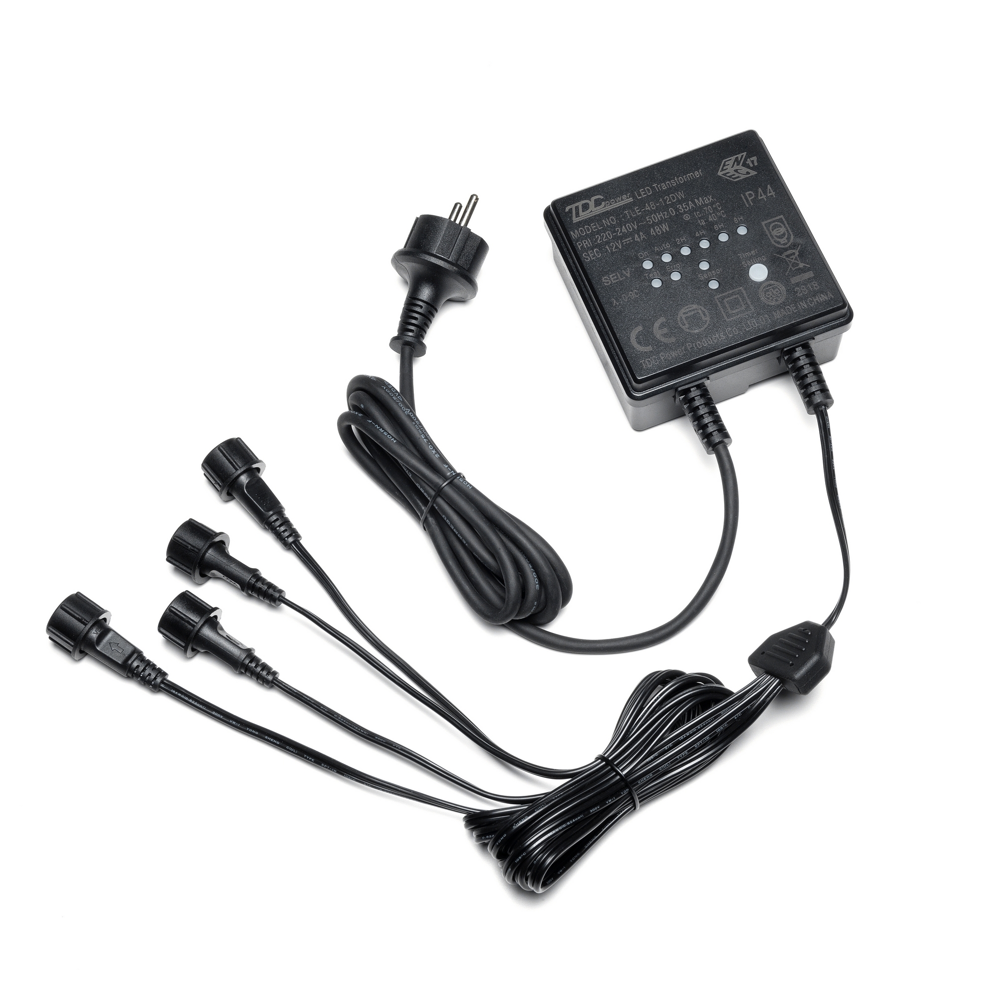 Trafo Gnosjö Konstsmide 12V/48W Timer Ljusrelä