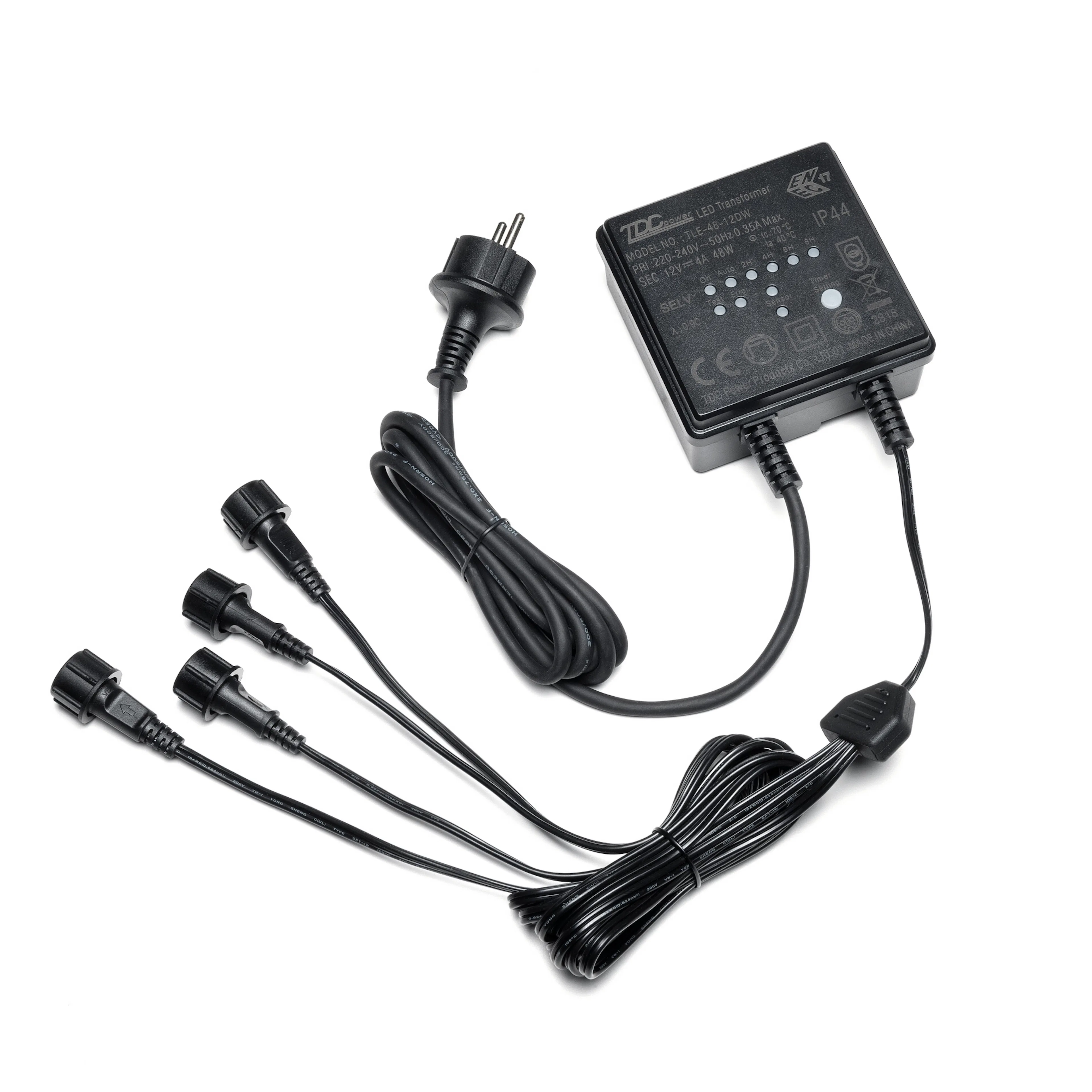 Trafo Gnosjö Konstsmide 12V/48W Timer Ljusrelä