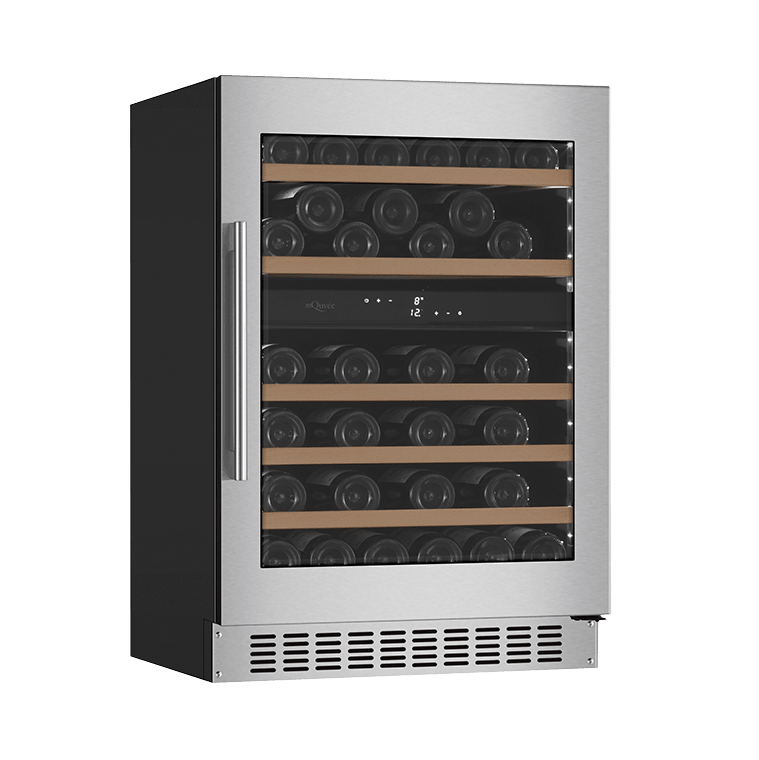 Vinkyl mQuvén WineCave 780 60D Stainless WCD60S-780