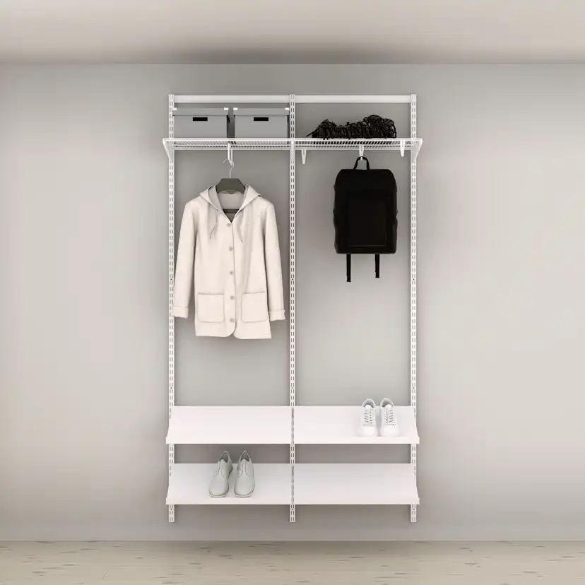 Hallösning Elfa Ready Solution Classic 6 Vit