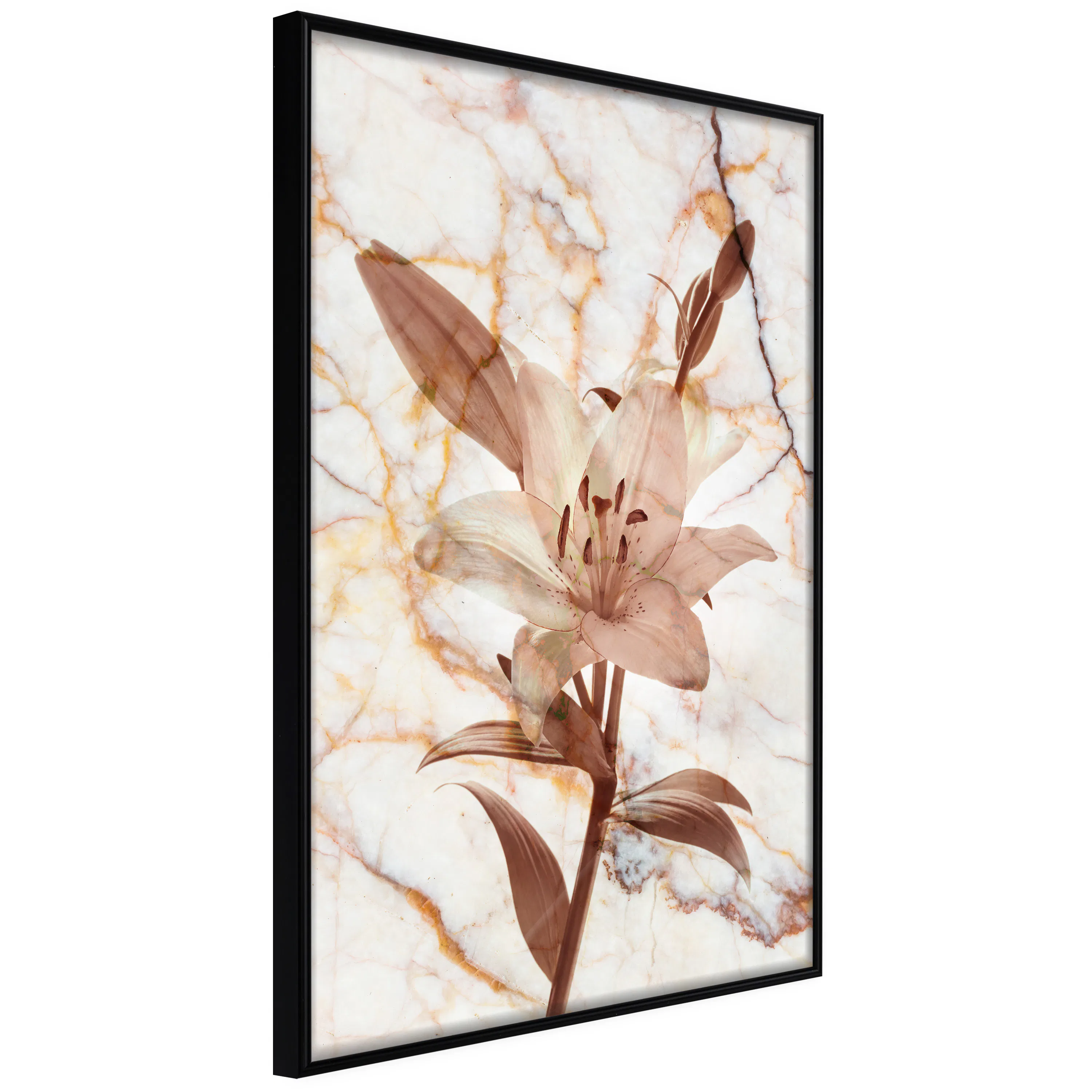 Poster Artgeist Affisch Milan Lily