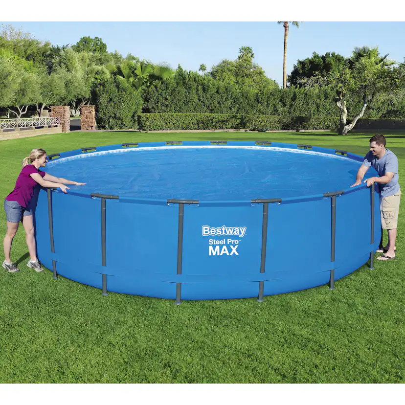 Solskydd Bestway Flowclear Till Ovanmarkpool 5,49 m