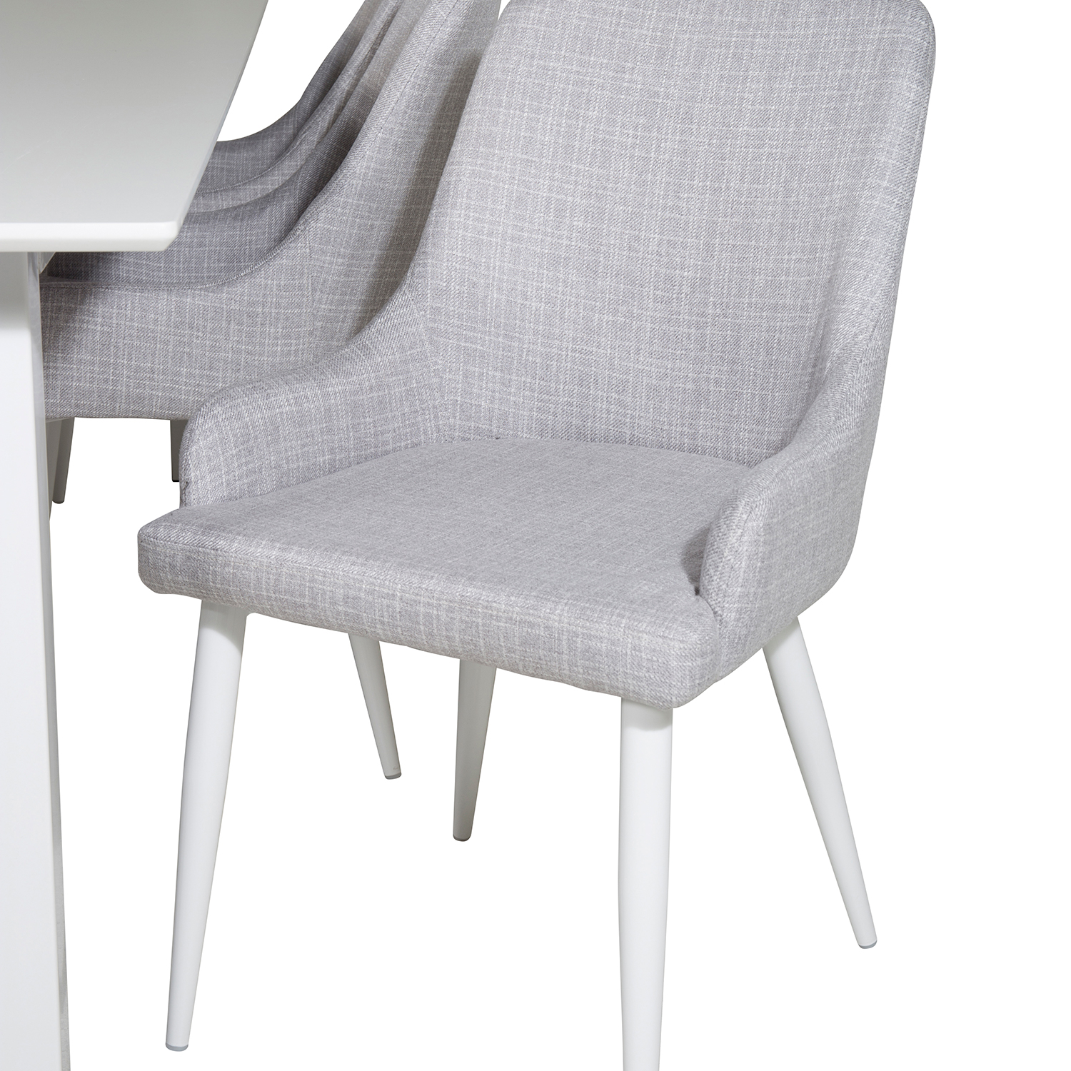 Matgrupp Venture Home Clara med 6 Plake Fåtöljer Polyestertyg