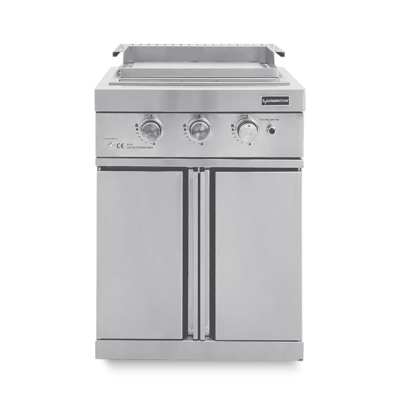 Fristående Utekök Myoutdoorkitchen Stainless Collection Sacramento