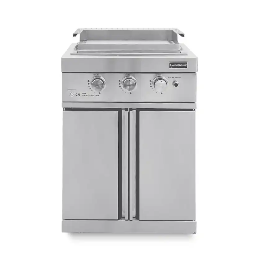 Fristående Utekök Myoutdoorkitchen Stainless Collection Sacramento