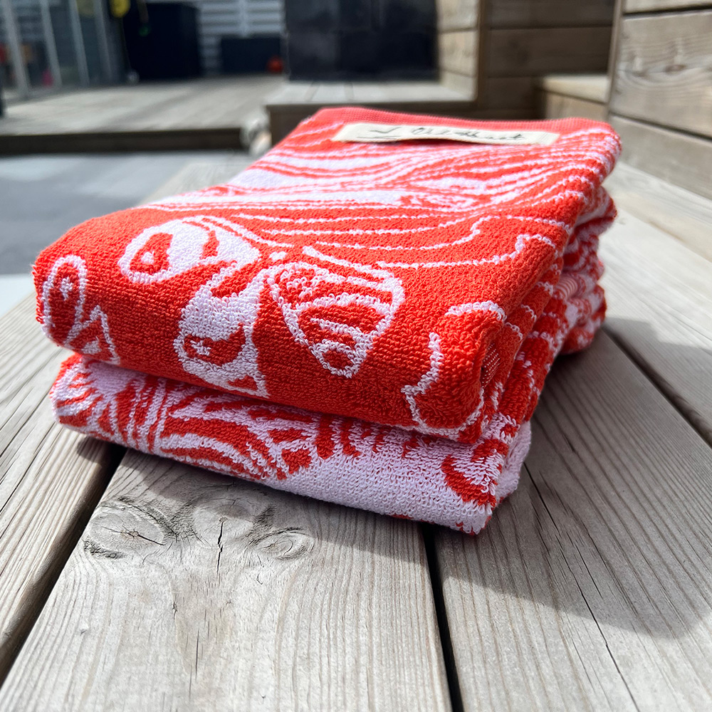 Handduk VidHavet Rönnbär