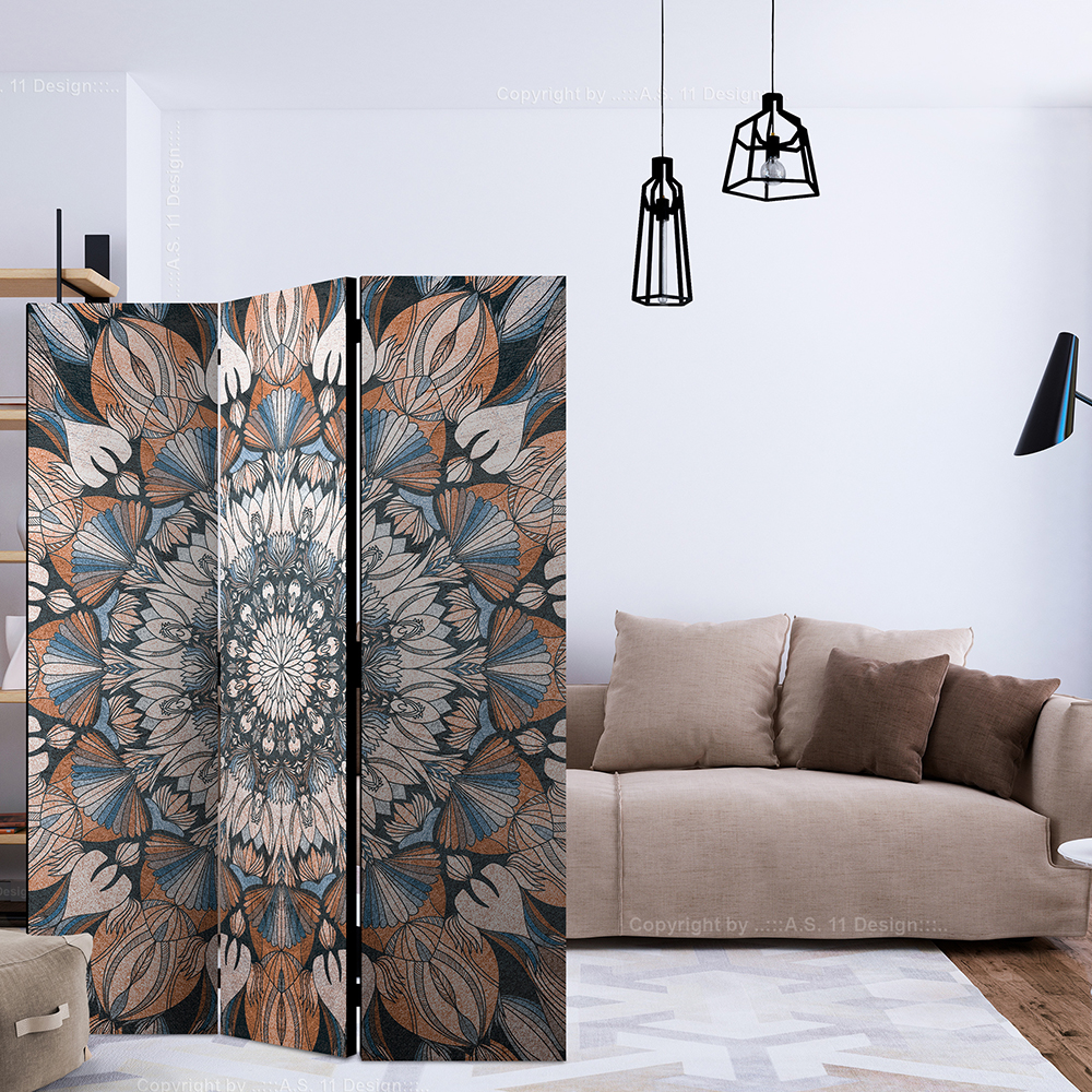 Rumsavdelare Arkiio Hetman Mandala 135x172 cm
