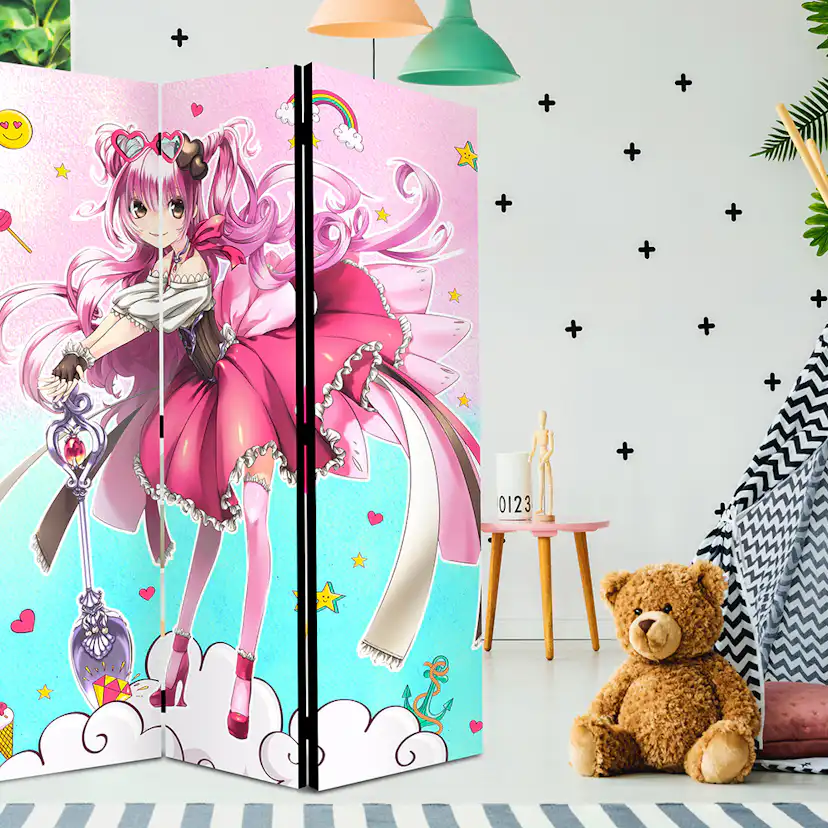 Rumsavdelare Skärmvägg Arkiio Sorceress Miko 135x172 cm