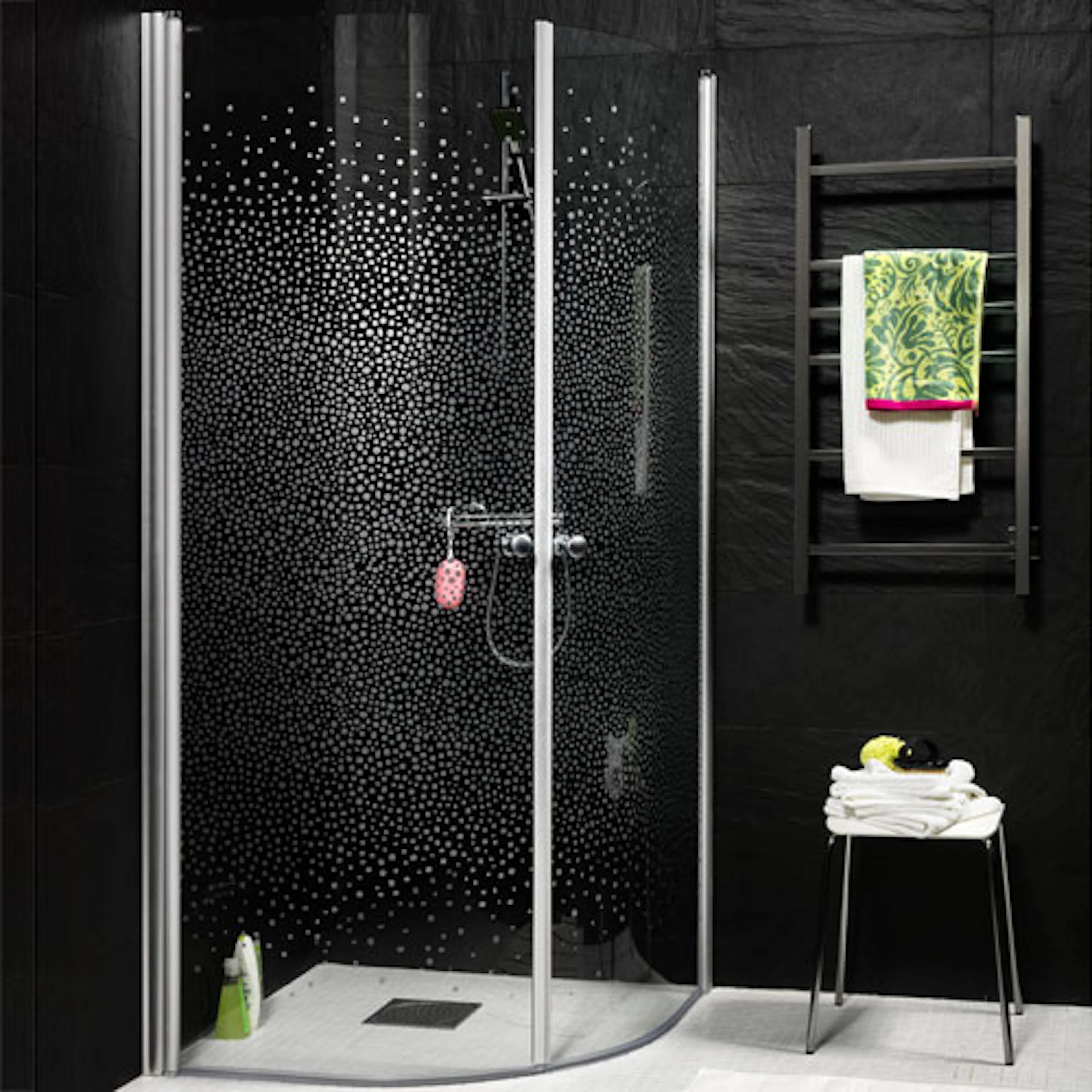 Duschhörn Hafa Igloo R Pearl Silver