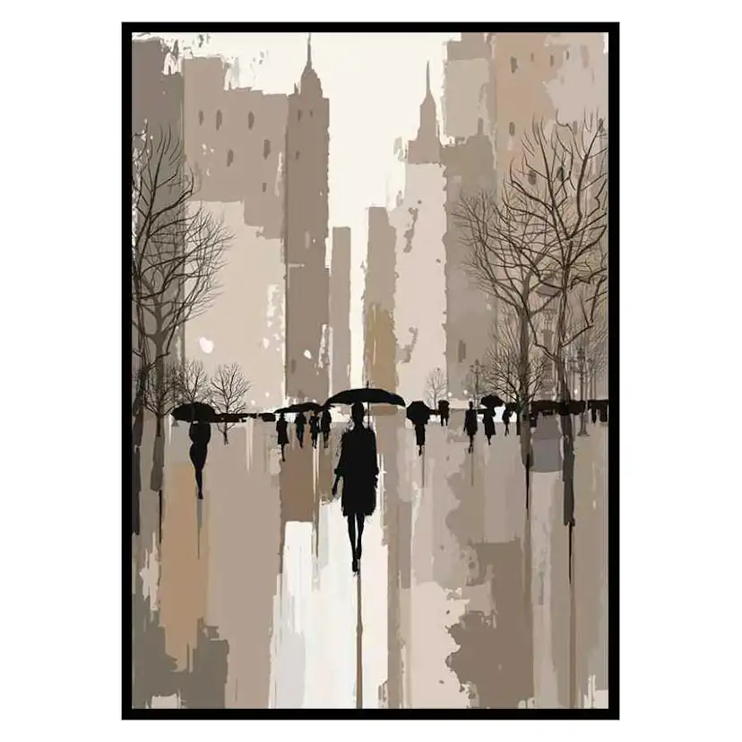 Poster Gallerix Urban Movement