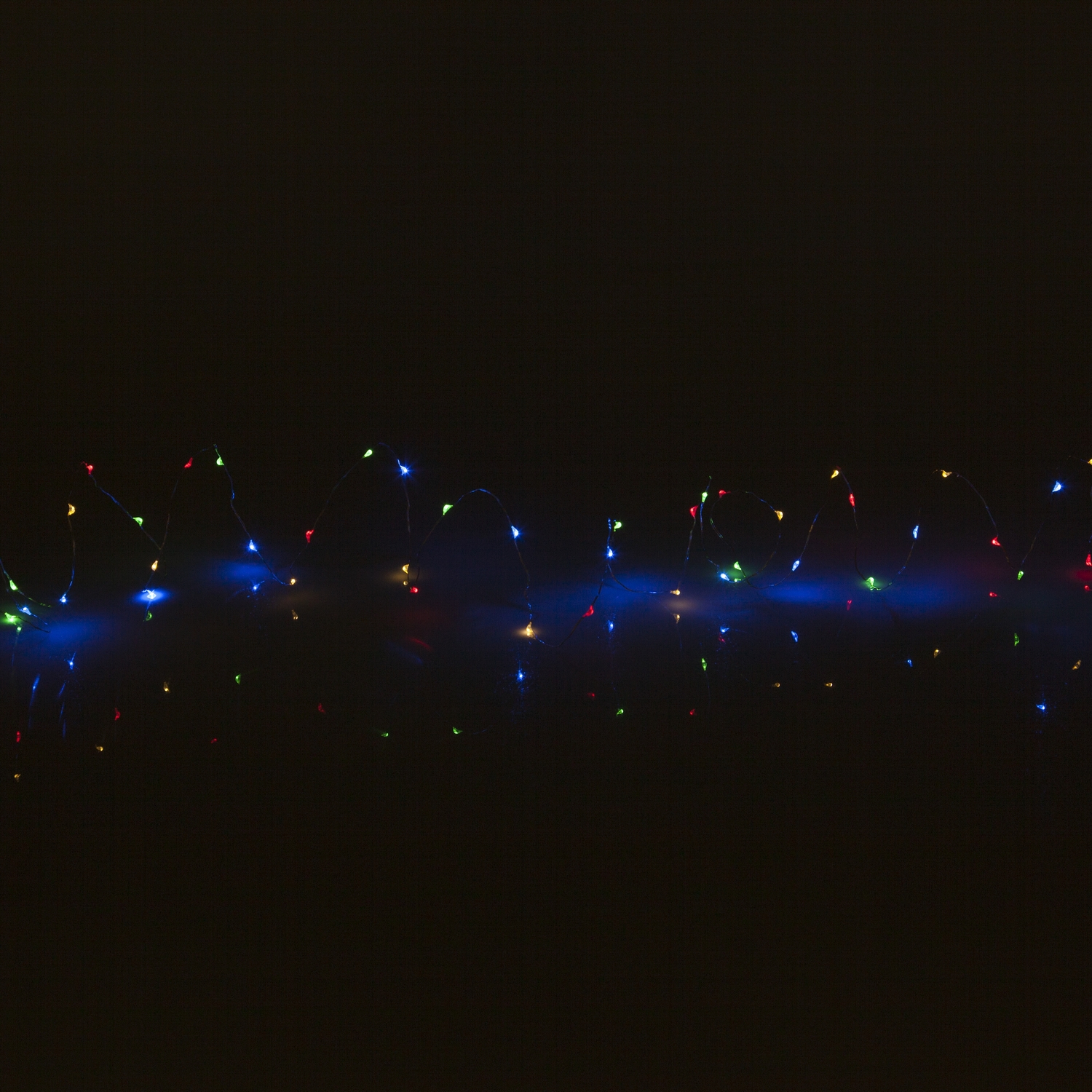 Solcells-ljusslinga Star Trading Dew Drop