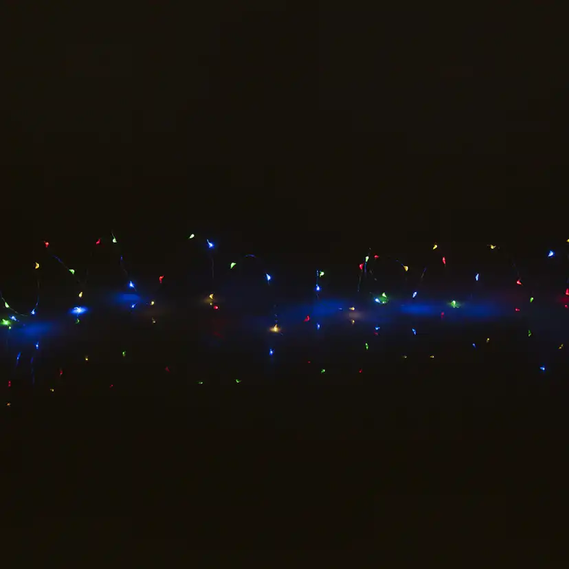 Solcells-ljusslinga Star Trading Dew Drop