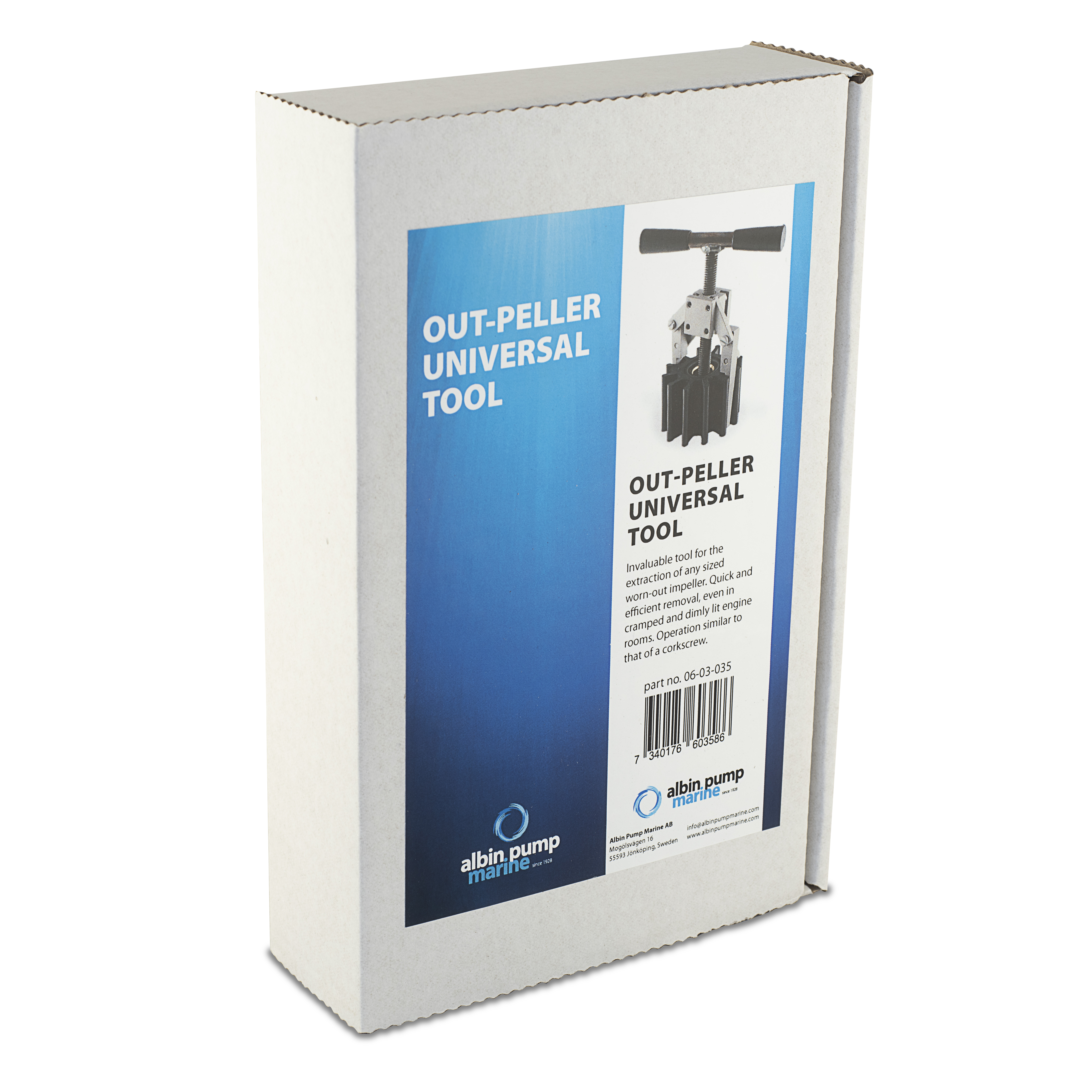 Universalverktyg Albin Group Marine Ut-Peller