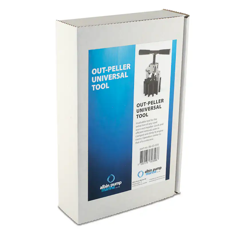 Universalverktyg Albin Group Marine Ut-Peller