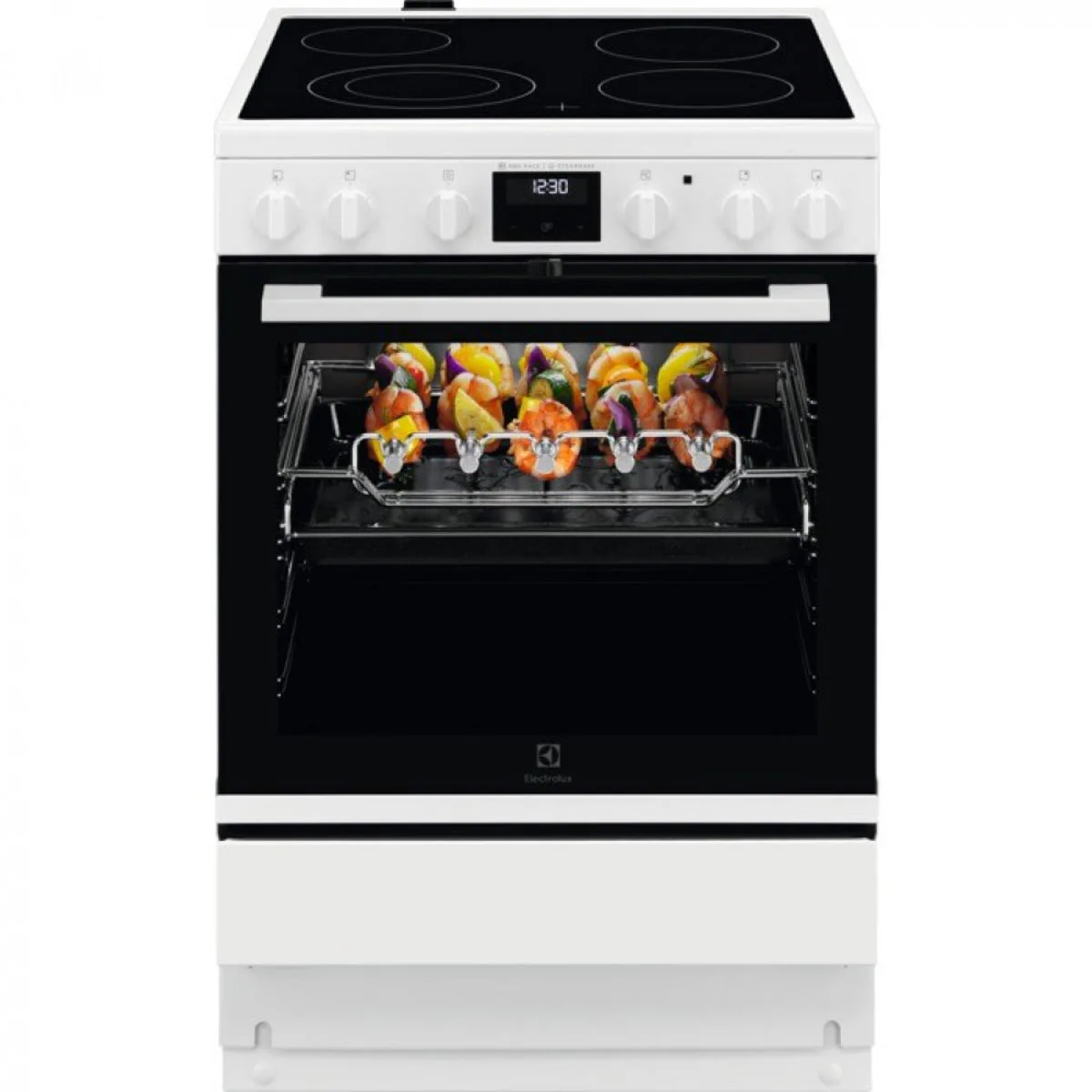 Glaskeramikspis Electrolux LKR66449SW