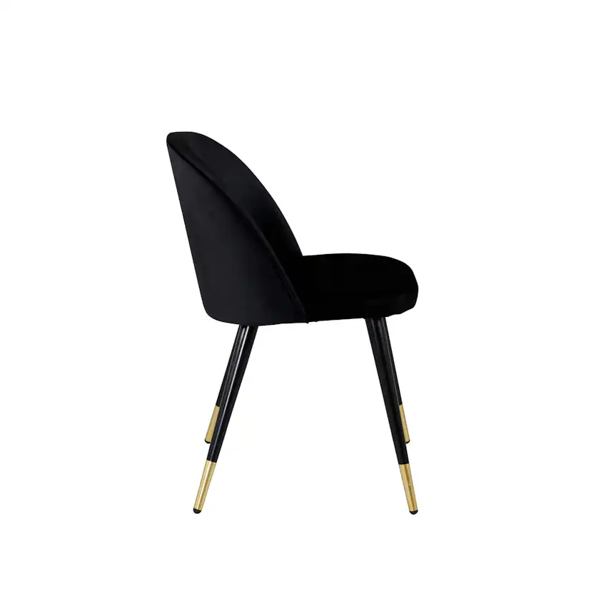 Matstol Venture Home Velvet Mässing