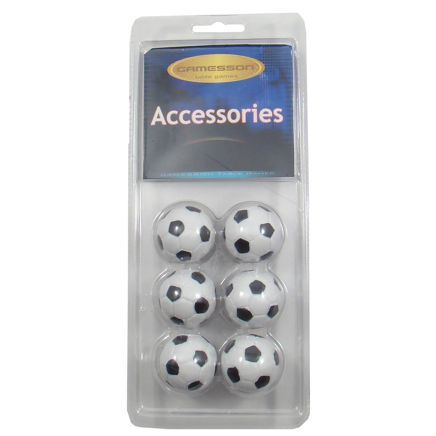 Fotboll Gamesson 32 mm Till Fotbollsspel 6-Pack