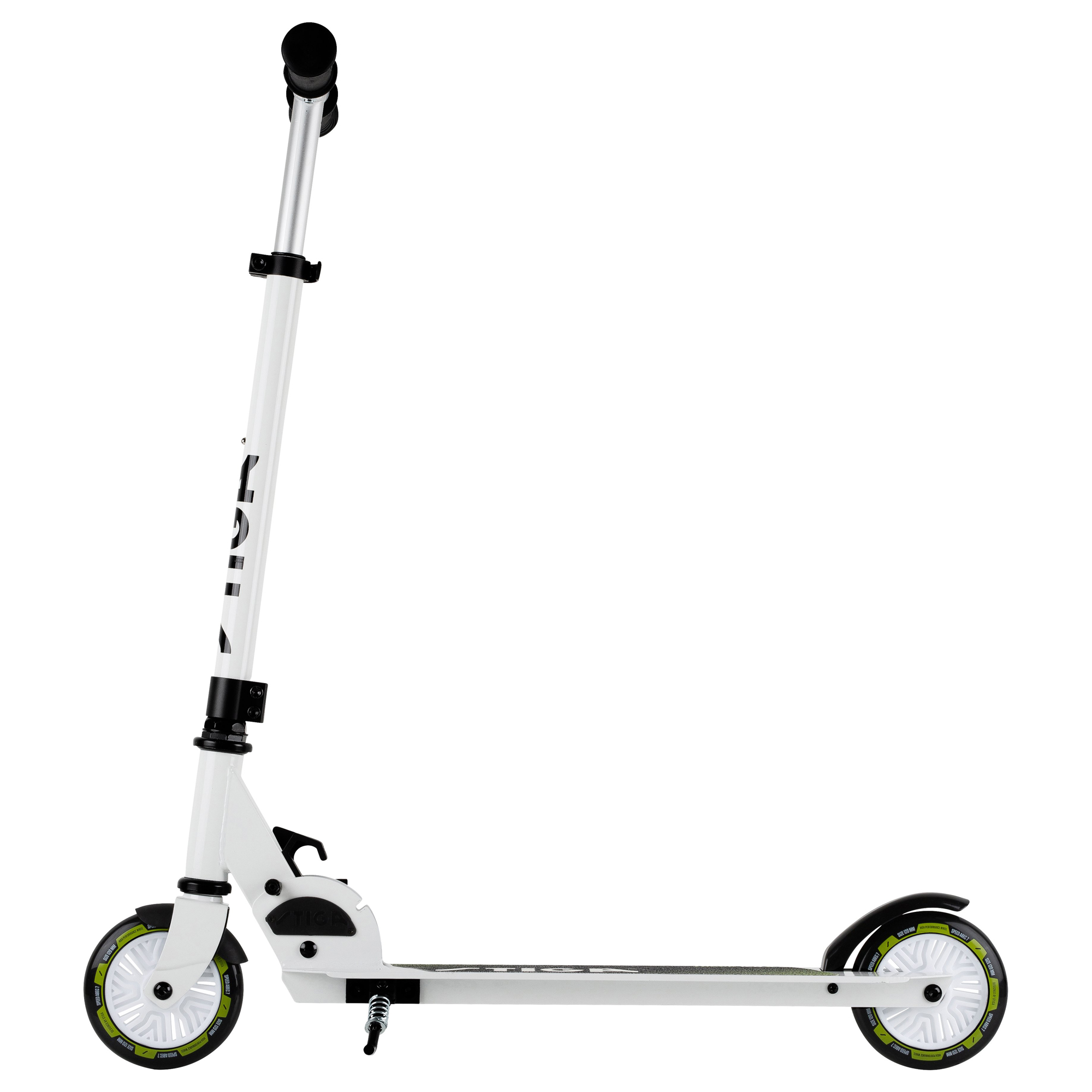 Sparkcykel STIGA Sports Kick Scooter Track 120-S White/Lime