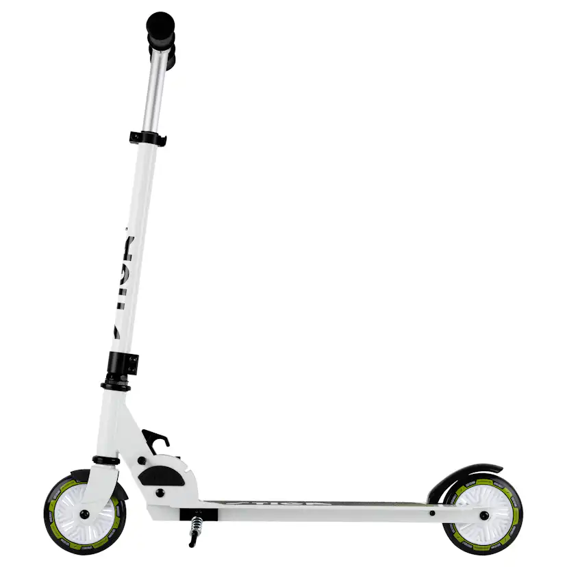 Sparkcykel STIGA Sports Kick Scooter Track 120-S White/Lime