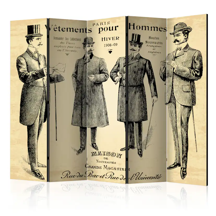 Rumsavdelare Arkiio Vêtements pour Homme II 225x172 cm