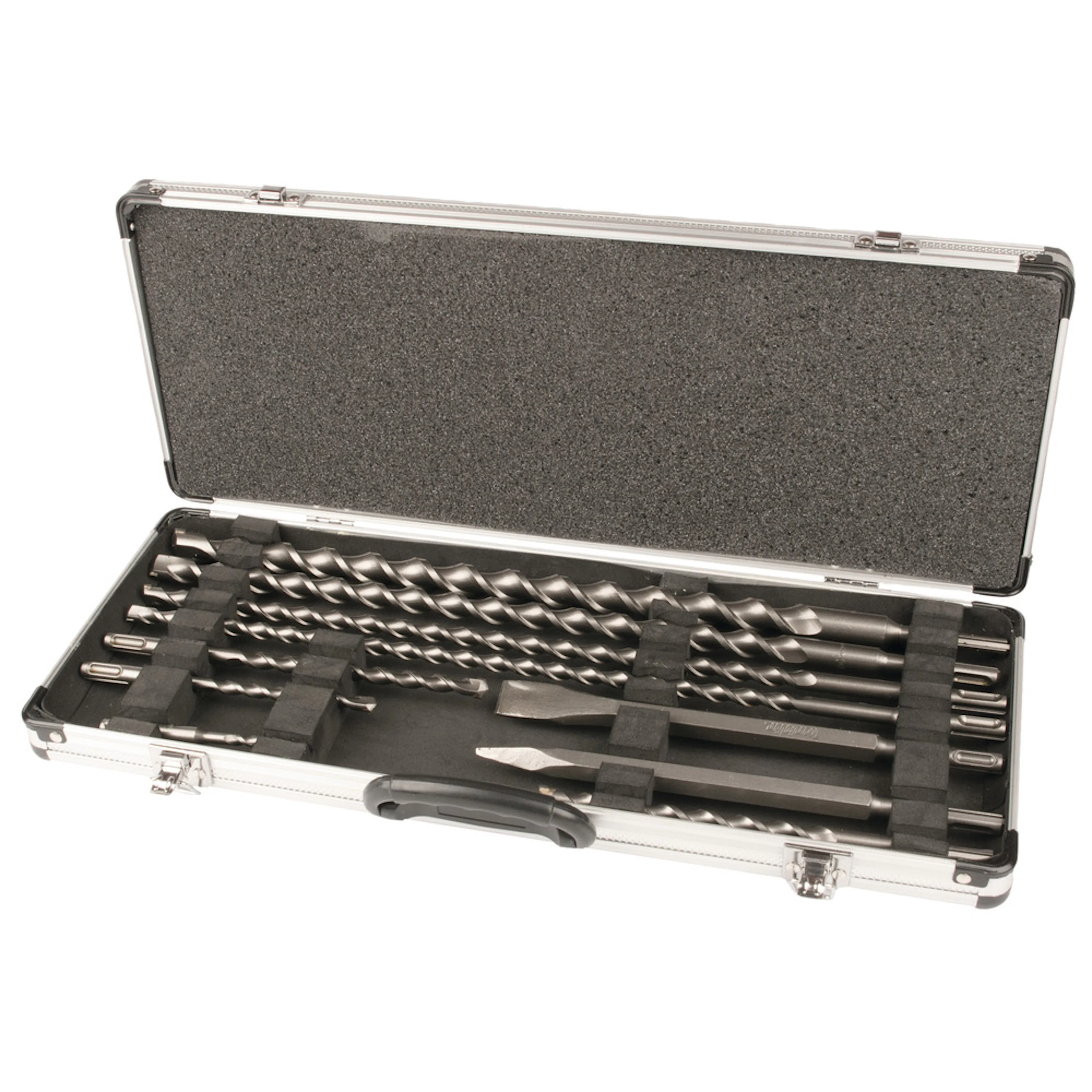 Borr- och mejselset Makita D-19174 10 delar SDS Plus