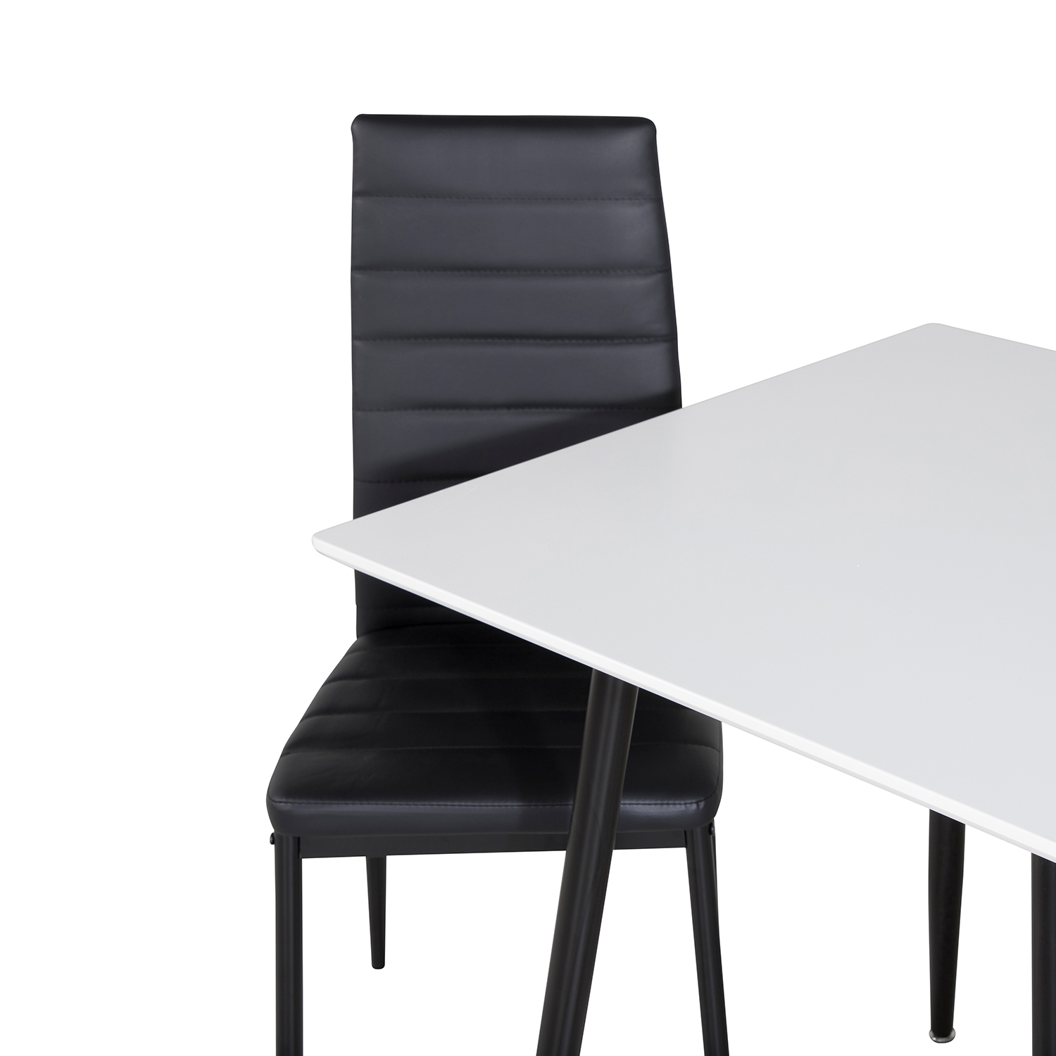 Matgrupp Venture Home Pobbie med 2 Sly Stolar Konstläder