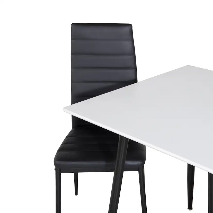 Matgrupp Venture Home Pobbie med 2 Sly Stolar Konstläder