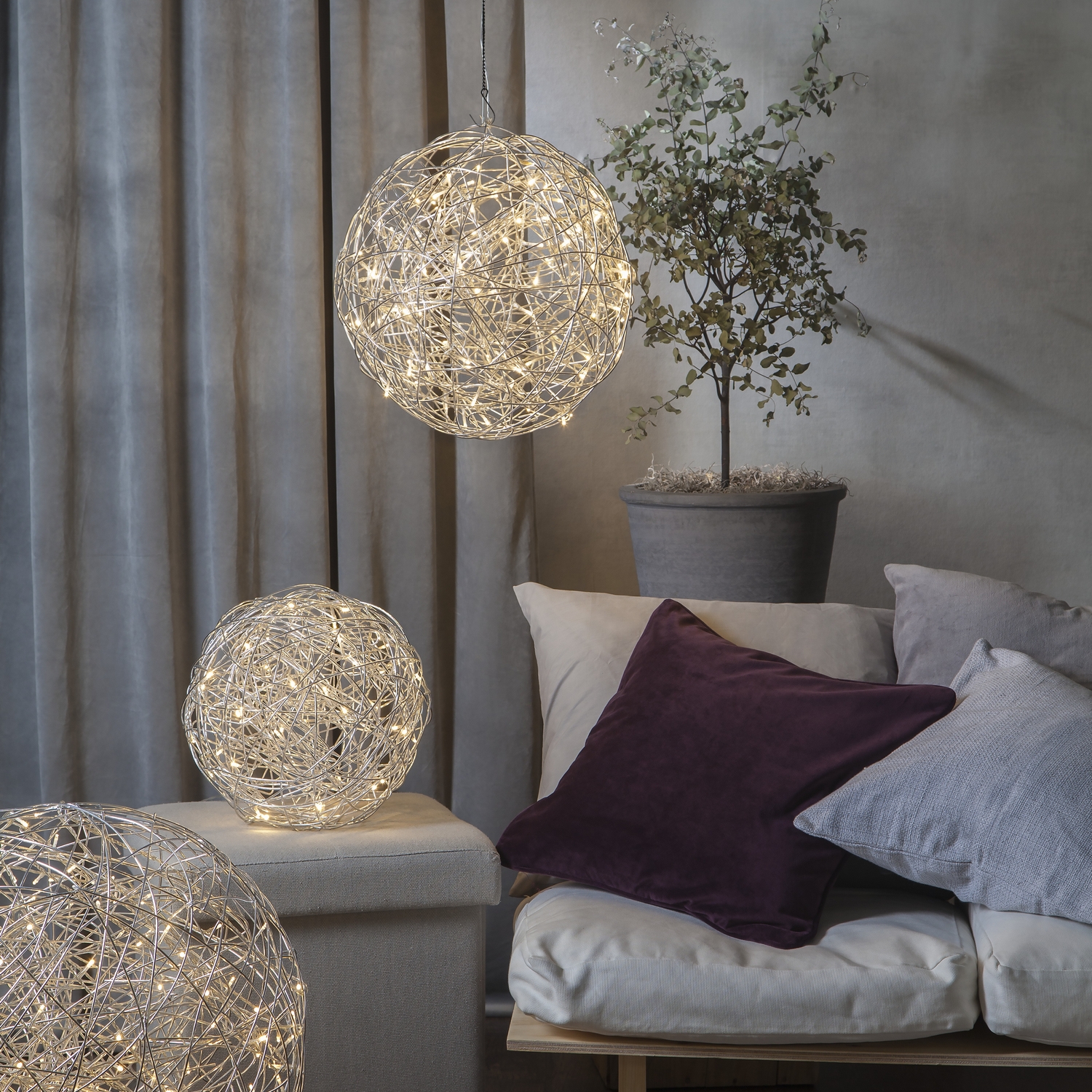 Utomhusdekoration Star Trading Trassel