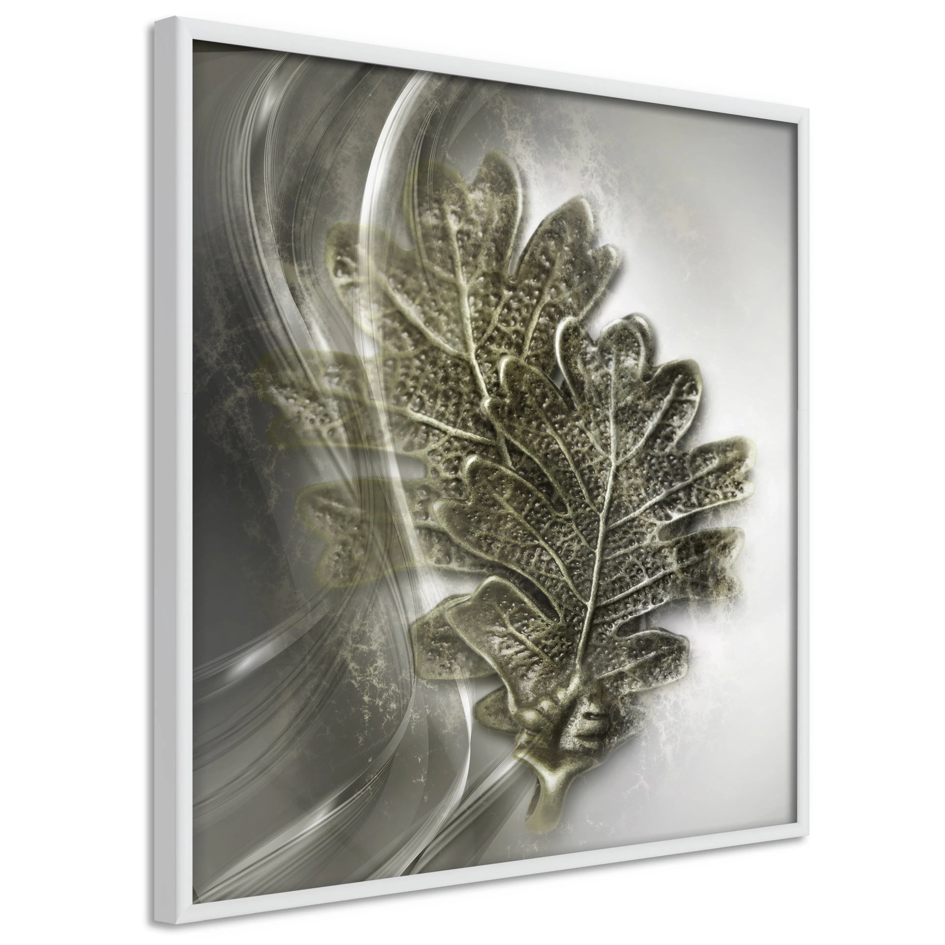 Poster Artgeist Affisch Oak Leaf