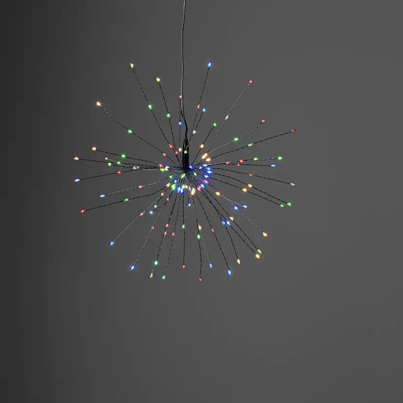 Hängande Dekoration Star Trading Firework Multi