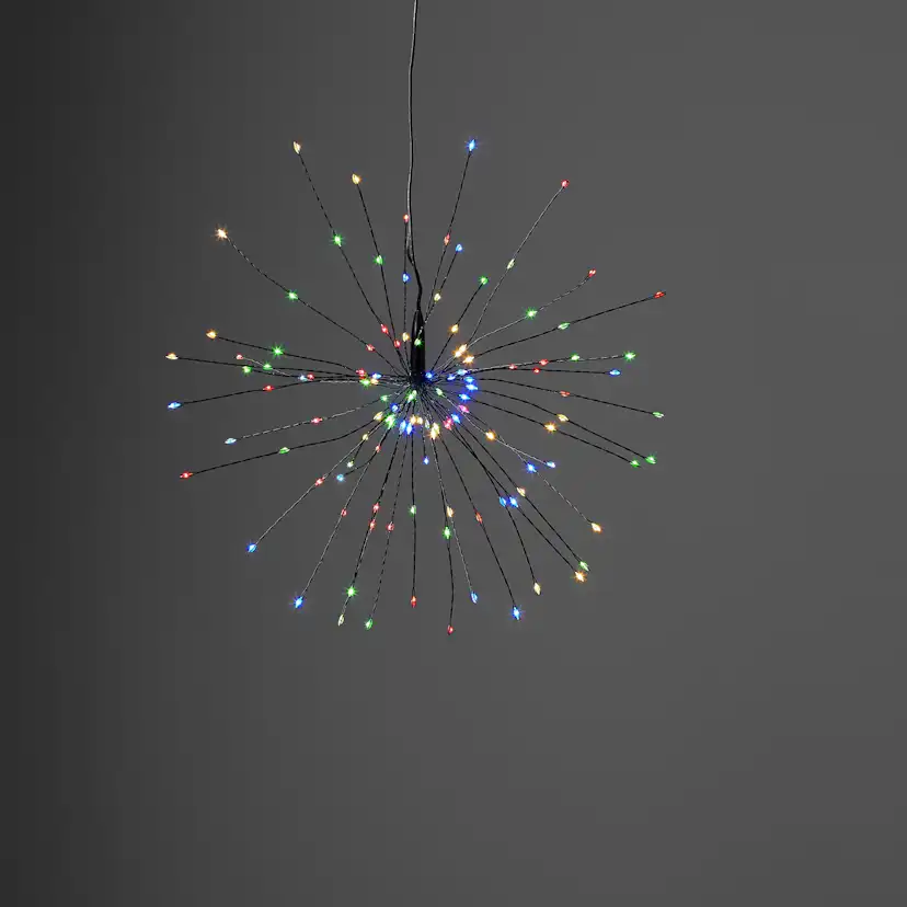Hängande Dekoration Star Trading Firework Multi