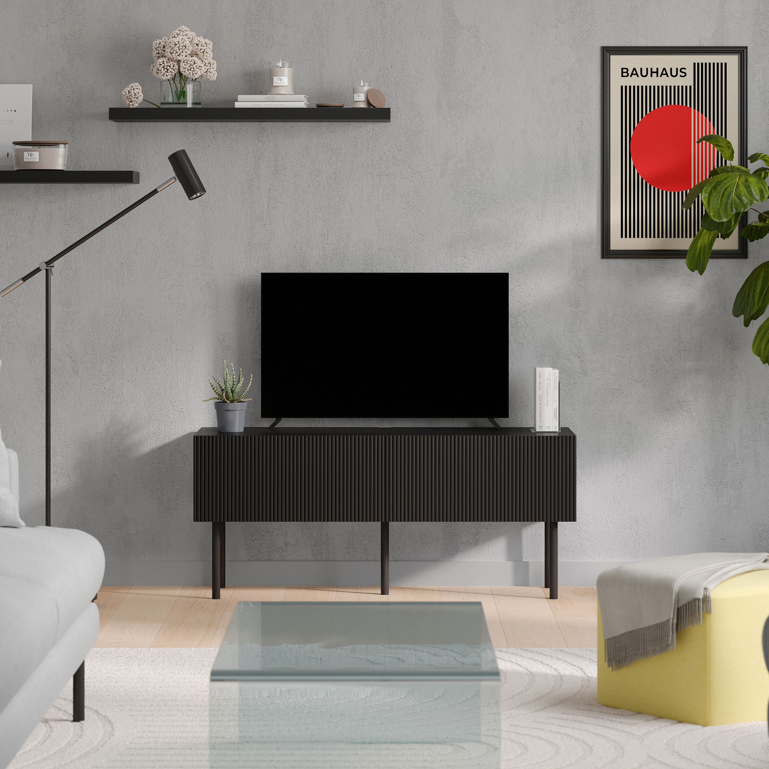 Tv-Bänk Scandinavian Choice Juniskär 120x52x40 cm