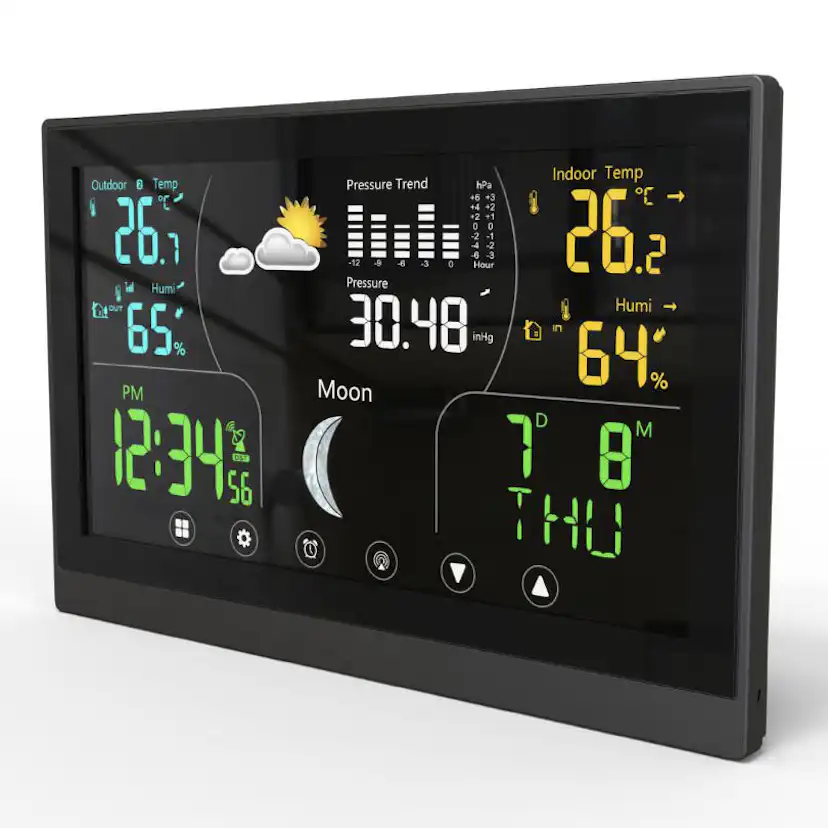 Väderstation Soletek ST02 med Flera Kanaler