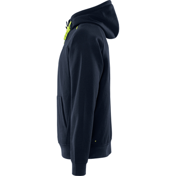 Sweatshirt Fristads med huva 7551 GSM