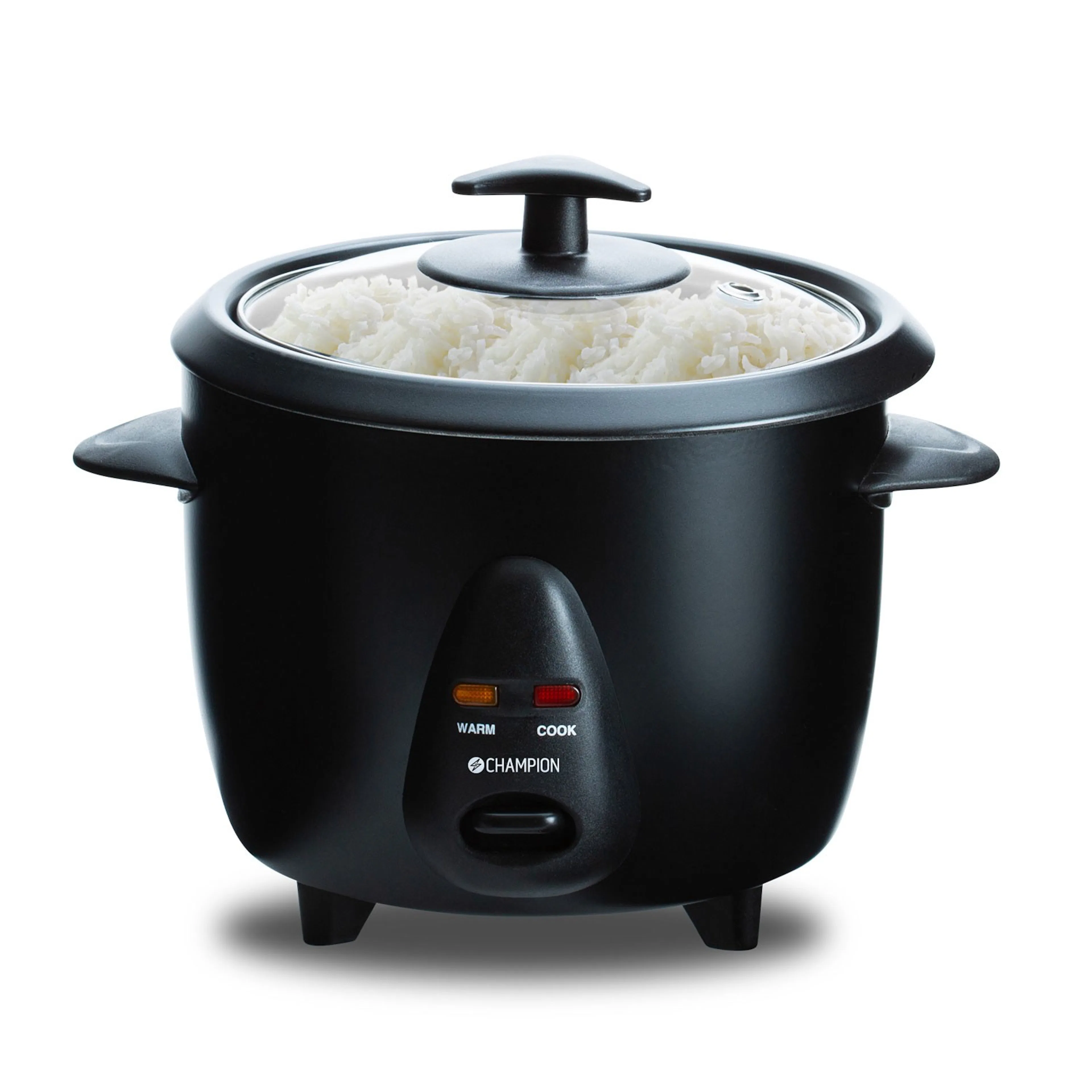 Riskokare Champion Mini 0,6L 300W RK110 Svart